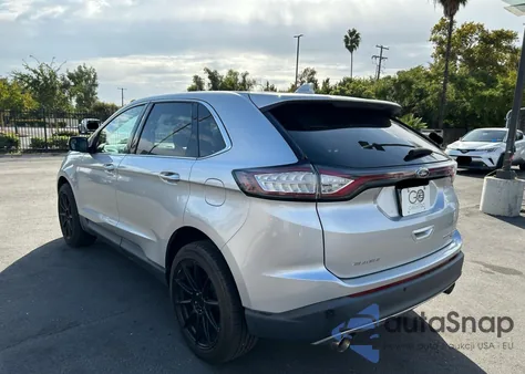 2018 Ford Edge Titanium from USA, damaged, VIN 2FMPK3K99JBB19859